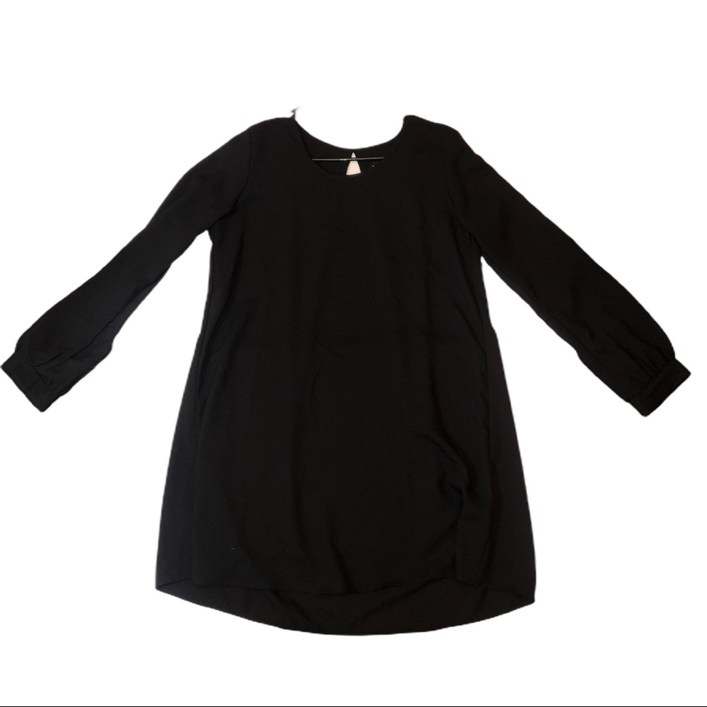Dainty Hooligan Black Swing Dress Size: Small